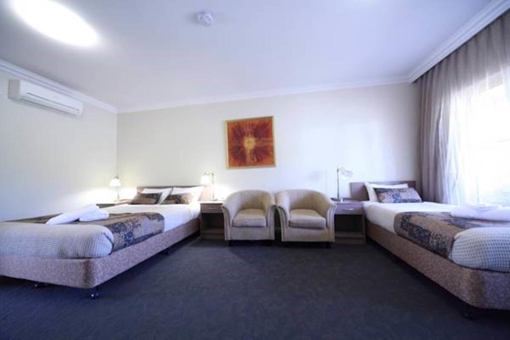 Gundagai Gabriel Motor Inn Szoba fotó